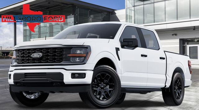 2025 Oxford White Ford F-150 STX RWD Truck