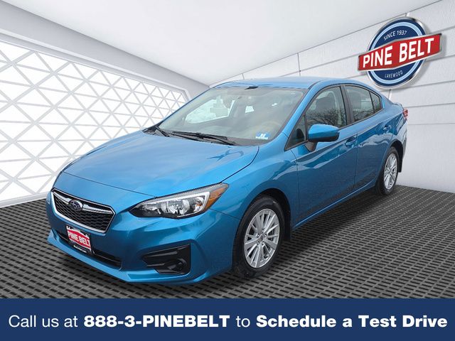 2018 Subaru Impreza 2.0i Premium Sedan AWD