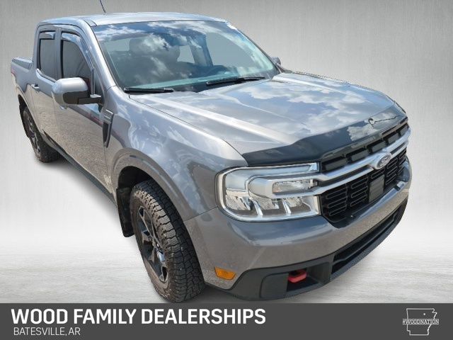Gray Metallic 2022 Ford Maverick Pickup Truck All-Wheel Drive 8-Speed Automatic