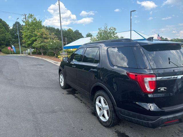 2019 Ford Explorer Base 5