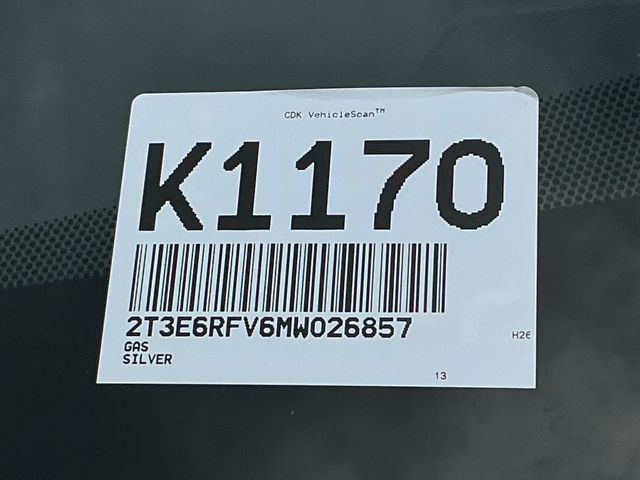 Used 2021 Toyota RAV4 Hybrid SUV