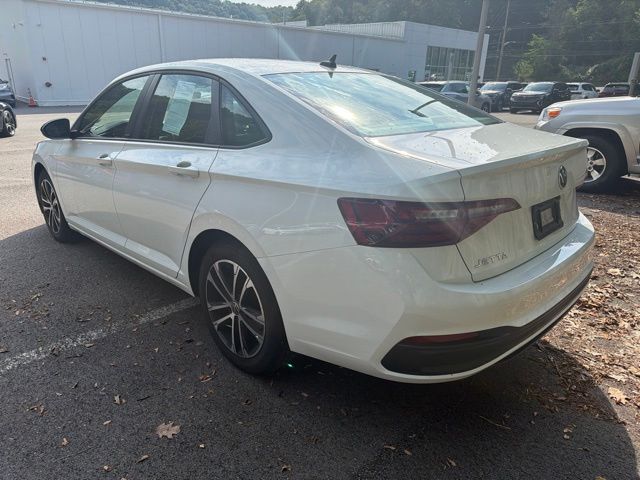 2024 Volkswagen Jetta 1.5T Sport White at Bob Ruth Ford