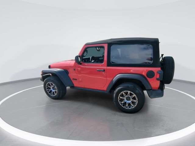 Used 2022 Red Jeep Sport S image 6