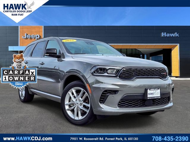 Destroyer Gray Clearcoat 2025 Dodge Durango SUV / Crossover All-Wheel Drive 8-Speed Automatic