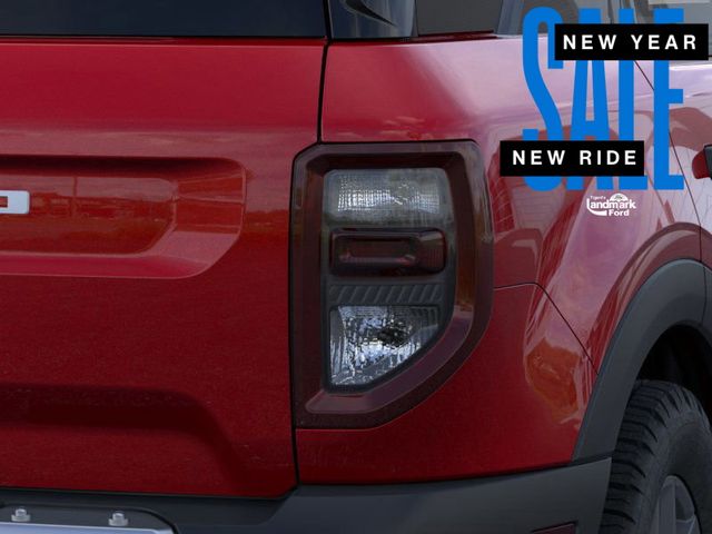 new 2025 Ford Bronco Sport car, priced at $30,829