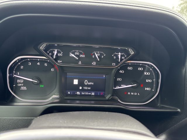 2020 GMC Sierra 1500 SLT Gray at Bob King Buick GMC