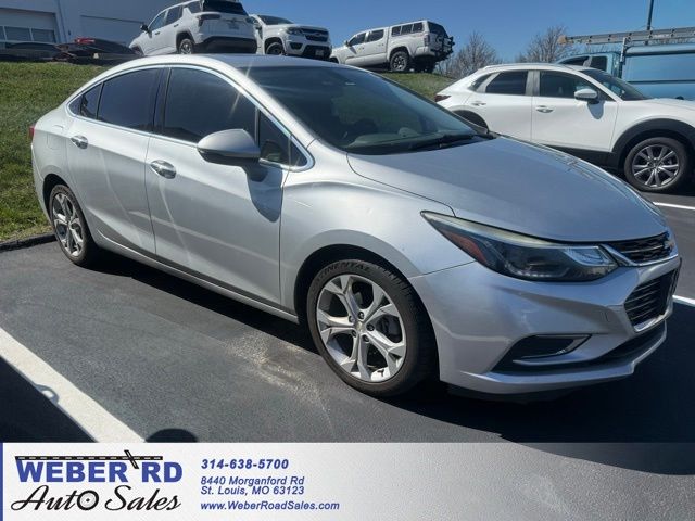 2018 Chevrolet Cruze Premier Sedan FWD