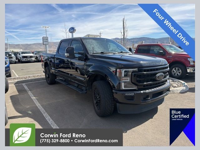 2021 Ford F-250 Super Duty Lariat Crew Cab 4WD
