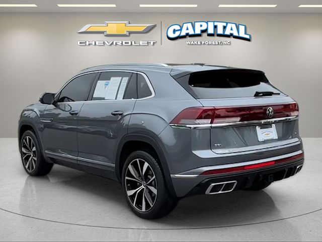 Used 2024 Gray Volkswagen 2.0T SEL Premium R-Line image 3