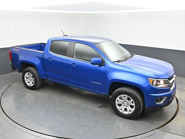 Kinetic Blue Metallic 2018 Chevrolet Colorado LT Crew Cab 4WD Pickup Truck Four-Wheel Drive 8-Speed Automatic