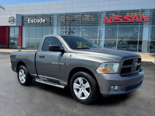 Mineral Gray Metallic Clearcoat 2011 RAM 1500 Pickup Truck 4X2 5-Speed Automatic