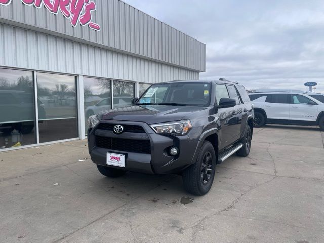 Magnetic Gray Metallic 2019 Toyota 4Runner SR5 4WD SUV / Crossover Four-Wheel Drive 5-Speed Automatic Overdrive