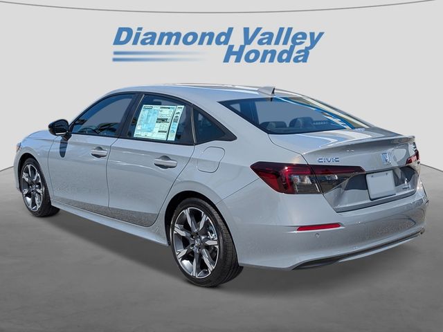 2025 Honda Civic Hybrid Sport Touring 5