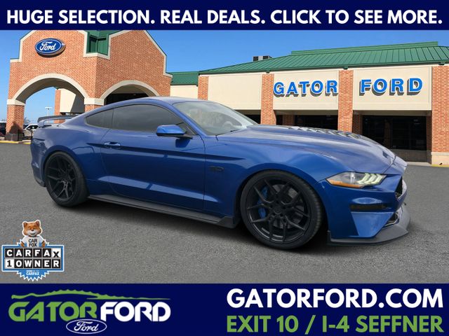 2018 Ford Mustang GT Premium Coupe RWD
