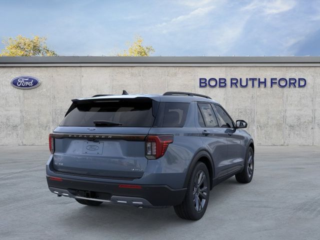 2026 Ford Explorer Active Blue at Luther Ford