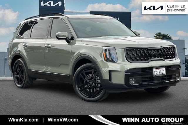 2025 Kia Telluride SX-Prestige X-Line AWD