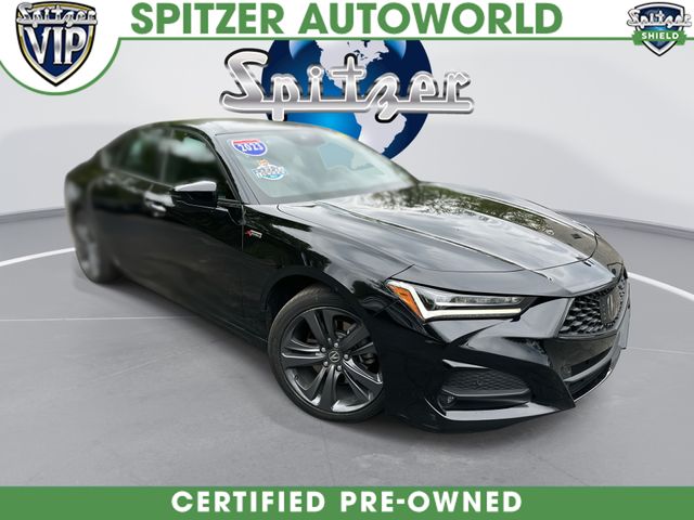 2023 Acura TLX A-Spec Package  at Audi Porsche Sewickley