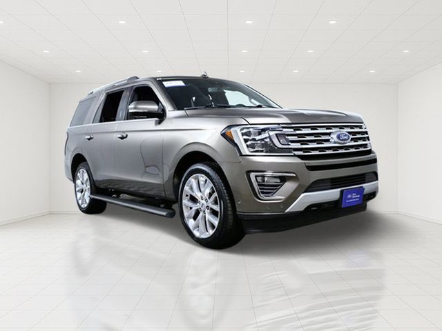 Stone Gray Metallic 2018 Ford Expedition SUV / Crossover Four-Wheel Drive Automatic