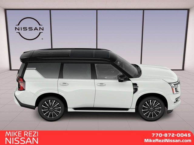 New 2026 Nissan Armada SUV