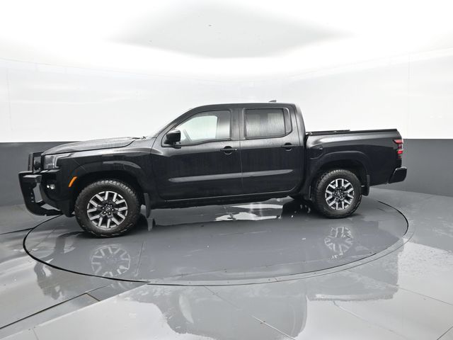 2022 Super Black Nissan Frontier SV 4X4 Truck