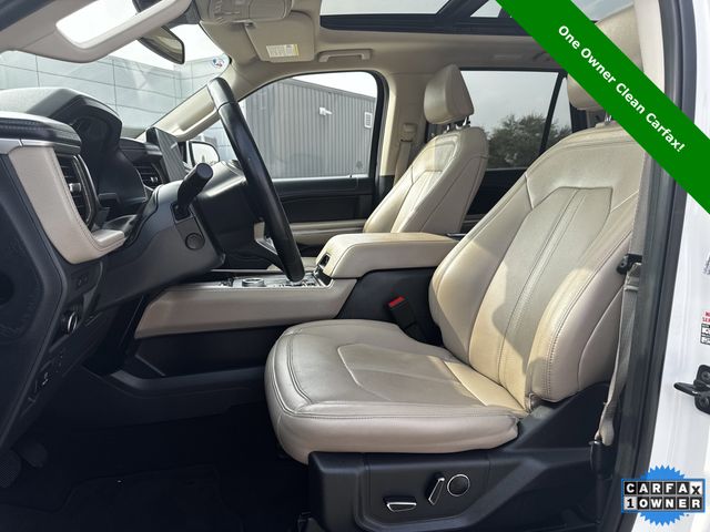 2024 Ford Expedition Limited White at Bayway Cadillac of The Woodlands