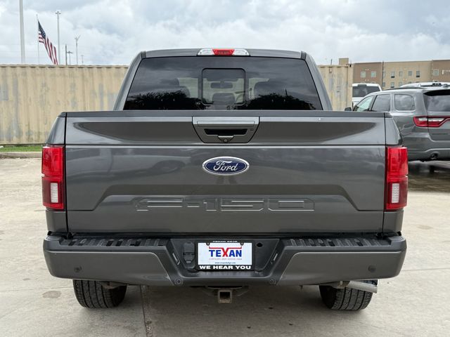 2018 Ford F-150 Lariat Gray at Big Star Chrysler Jeep Dodge Ram 