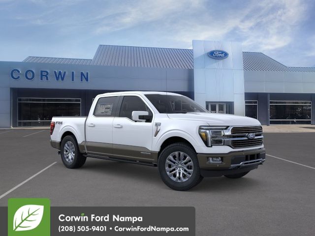 Star White Metallic Tri-Coat 2026 Ford F-150 Pickup Truck Four-Wheel Drive Automatic