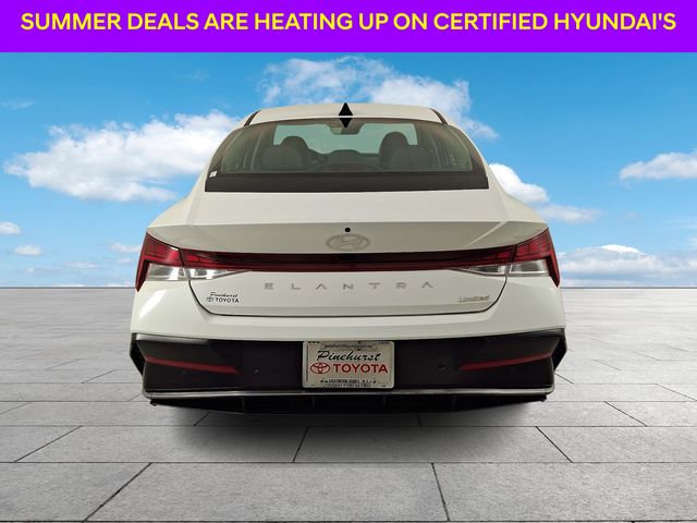 Used 2024 Hyundai Elantra Sedan