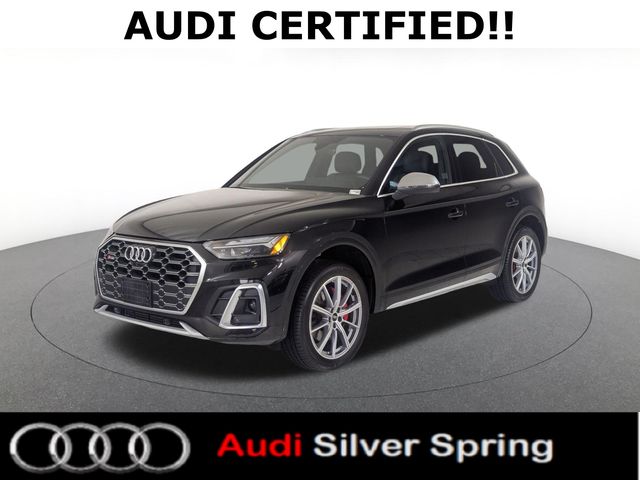 Mythos Black Metallic 2025 Audi SQ5 SUV / Crossover All-Wheel Drive 8-Speed Automatic