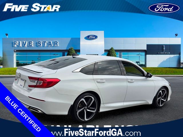 Used 2022 Honda Accord Sedan