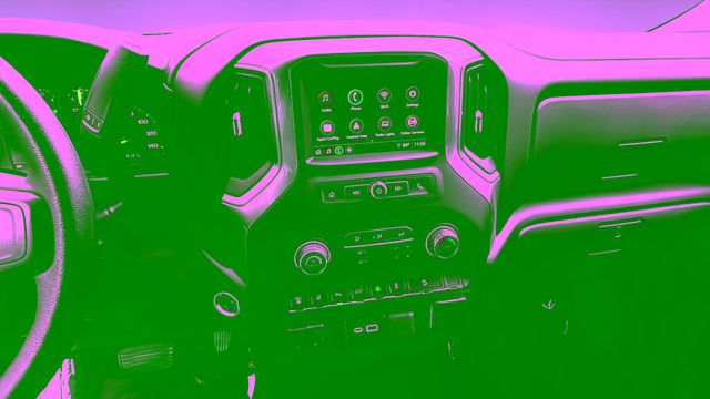 Used 2025 Gray Chevrolet Custom image 25