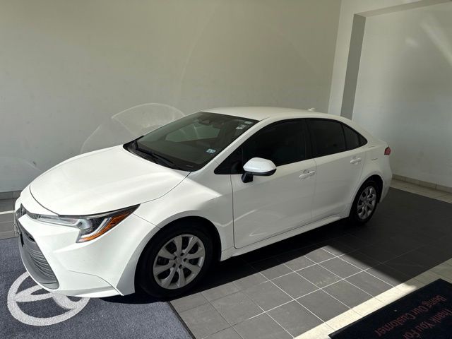 2024 Toyota Corolla LE White at Community Toyota