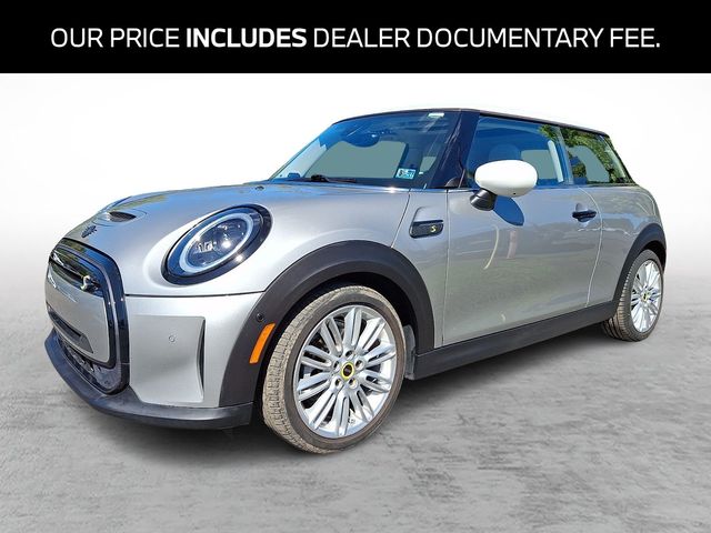 Melting Silver III Metallic 2024 MINI Cooper Hatchback  1-Speed Automatic