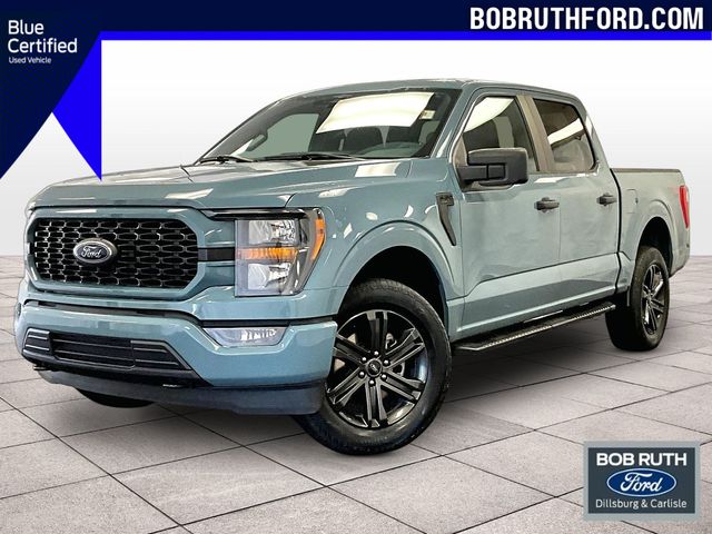 2023 Ford F-150 XL Blue at Bob Ruth Ford