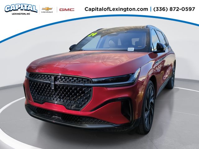 Red 2024 Lincoln Nautilus Reserve AWD SUV / Crossover All-Wheel Drive 8-Speed Automatic