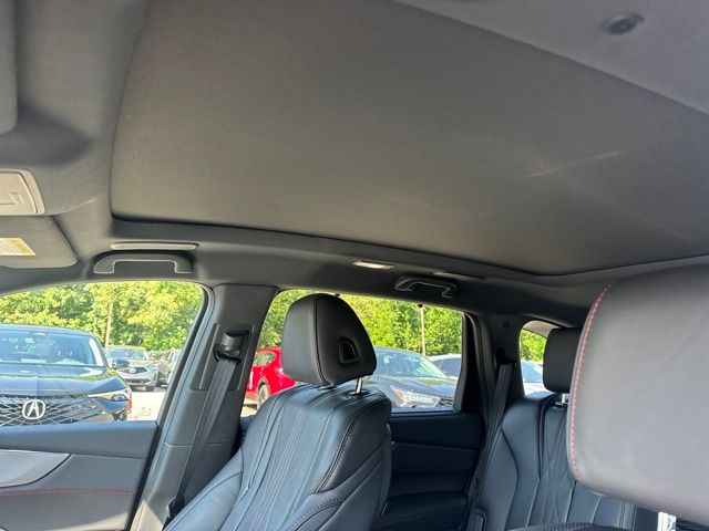 2026 Acura MDX A-Spec Advance Package - Solar Silver Metallic exterior view 12