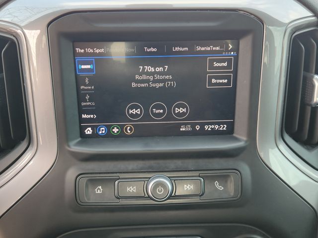 2021 Chevrolet Silverado 1500 Custom Blue at Big Star Chrysler Jeep Dodge Ram 