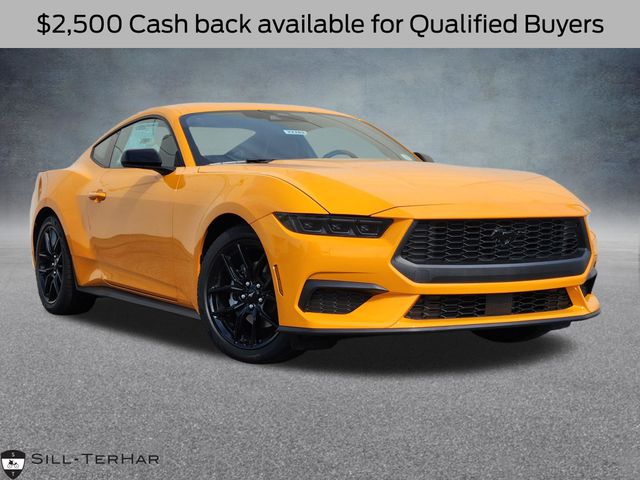 Orange Fury Metallic Tri-Coat 2026 Ford Mustang Coupe Rear-Wheel Drive Automatic