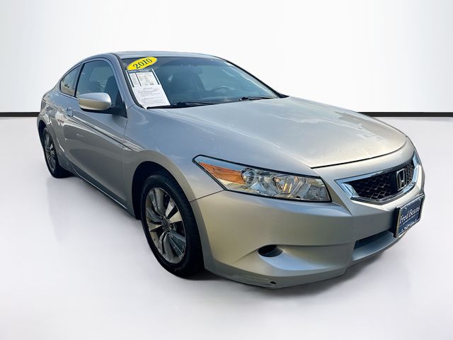 Polished Metal Metallic 2010 Honda Accord Coupe EX Coupe Front-Wheel Drive 5-Speed Automatic Overdrive