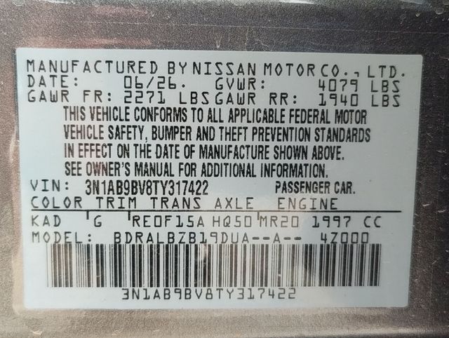 2026 Nissan Sentra S - Photo 26