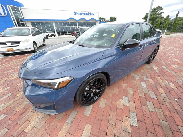 Used 2025 Honda Civic Hybrid Sedan
