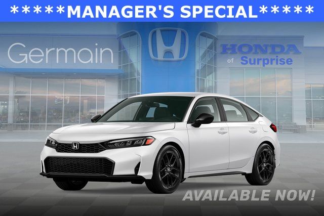 2026 Honda Civic Hatchback Sport FWD