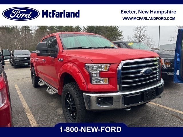 2017 Ford F-150 XLT SuperCrew 4WD
