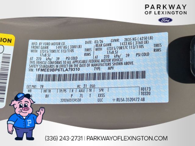 New 2026 Gray Ford Badlands image 43