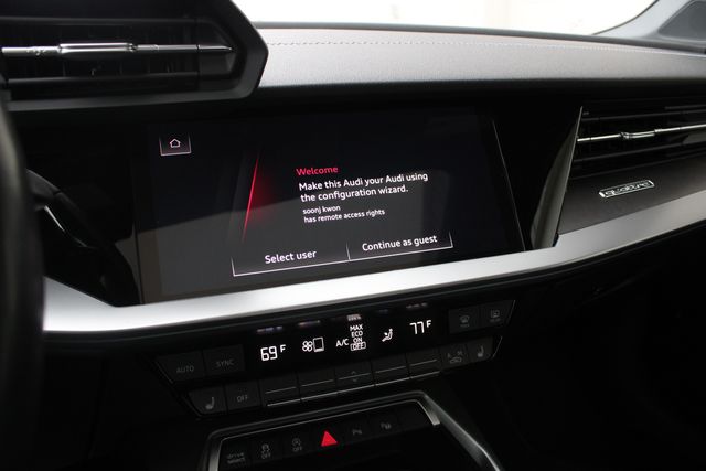 Used 2024 Gray Audi 40 Premium Plus image 16