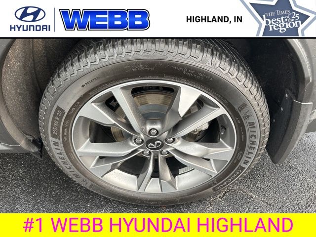 Used 2023 Black INFINITI LUXE image 58