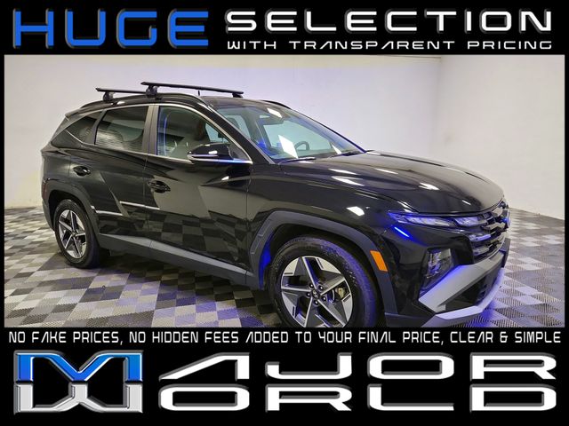 2025 Hyundai Tucson SEL Convenience FWD