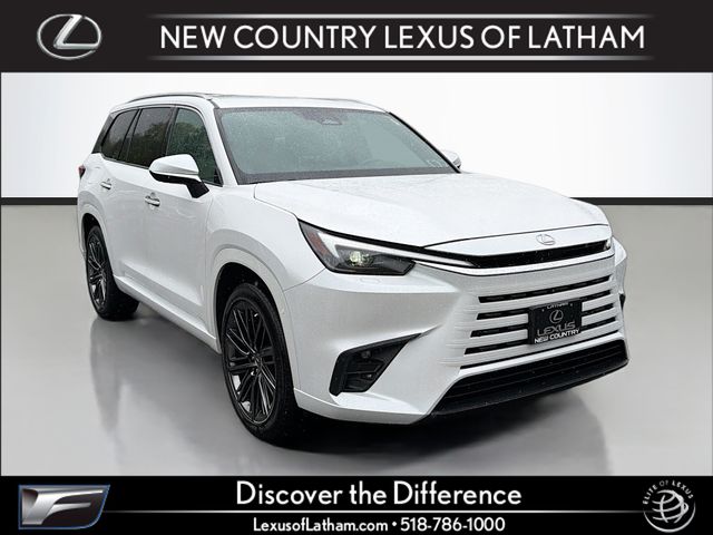 Certified Pre-Owned 2024 Lexus TX 550h+ Luxury 4D Sport Utility in