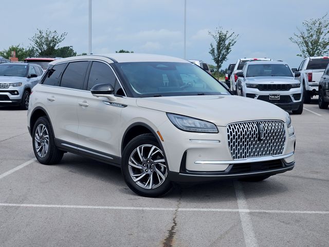 Pearl Metallic 2024 Lincoln Corsair SUV / Crossover Front-Wheel Drive 8-Speed Automatic