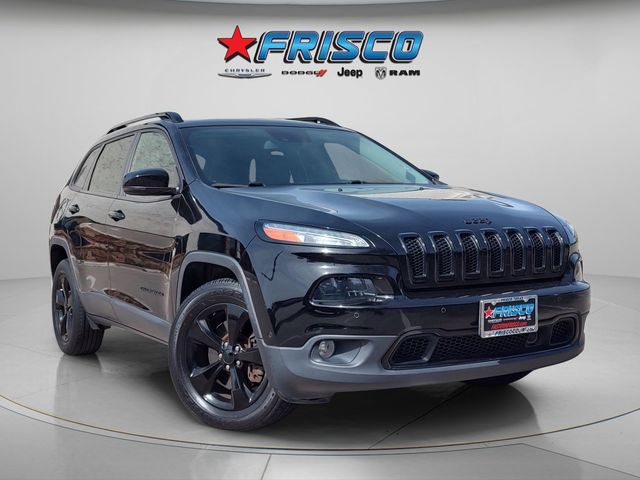 2018 Jeep Cherokee Limited 4WD